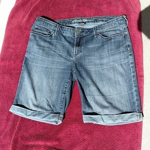 Eddie Bauer Boyfriend Shorts